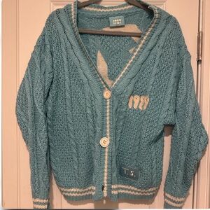 Taylor Swift 1989 Cable Knit Cardigan